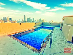 Balcony | Parking | Pool | Gym | Next to gate 2 in JVC
