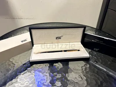 Mont Blanc Meisterstuck Legrand Rollerball Pen Gold (Cap type)