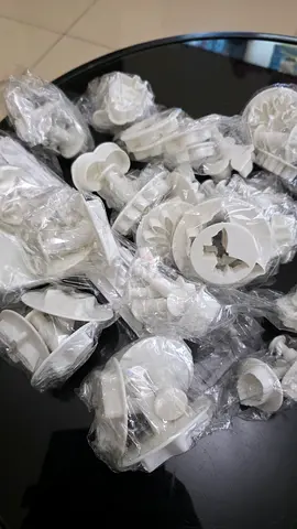 Fondant moulds for baking