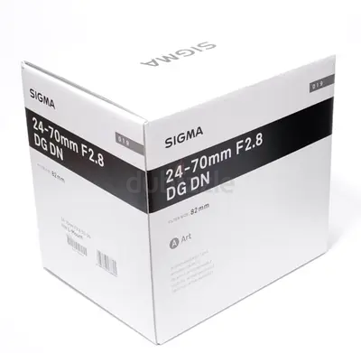 Sigma 24-70mm f/2.8 DG DN II Art Lens for sony (BRAND NEW SEALED)