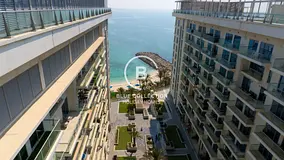 Elegant 1BHK Apartment with Courtyard View
