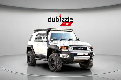 Inspected Car | 2012 Toyota FJ Cruiser  | GCC Specs | Ref#385328