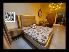 STUDIO APARTMENT FOR SALE IN AJMAN ONE TOWER GARDEN VIEW