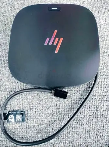 HP USB-C Docking Station - Expand Your Connectivity!