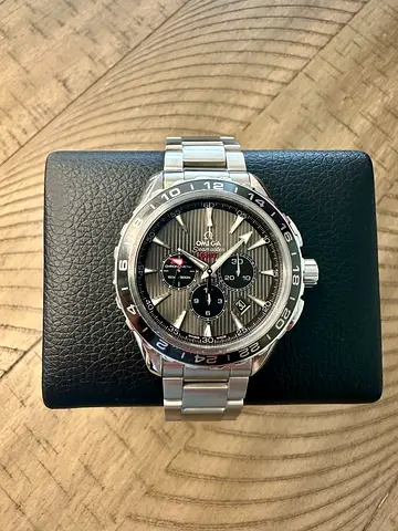 OMEGA Seamaster Aqua Terra GMT Chronograph
