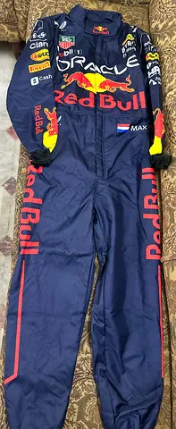 F1 Red Bull Max 2025 CIK FIA Level 2 Approved Kart Racing Suit