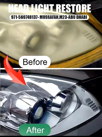 Tinting,polishing,accessories