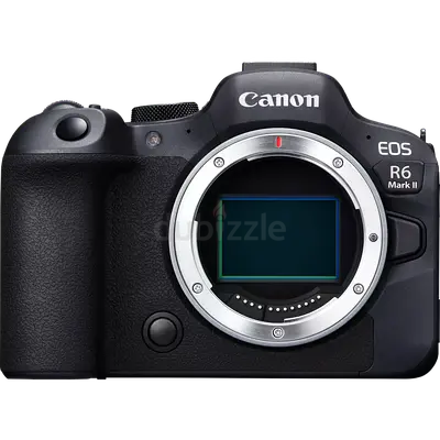 Canon EOS R6 Mark II Camera Body (BRAND NEW FOR EXPORT)