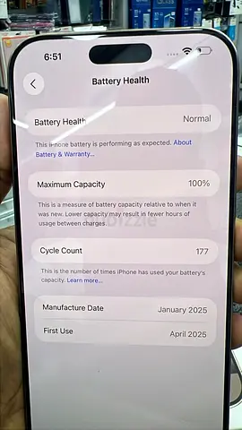 Apple iPhone 16ro - White Edition, Like New!