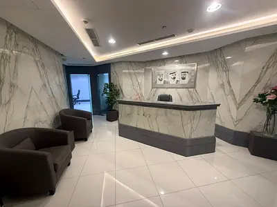 DIRECT FROM OWNER / Westburry Tower, Business Bay –  Vacant Office for Rent