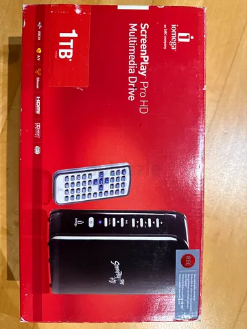 Screen play Pro HD multimedia drive 1TB