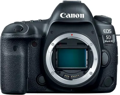 Canon EOS 5D Mark IV Body (EXPORT NON WARRANTY STOCK)
