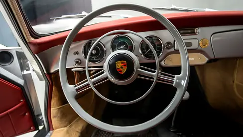 1957 Porsche 356 照片 11