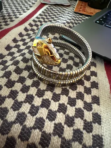 Elegant Multi-layered Bracelet with Unique Clasp