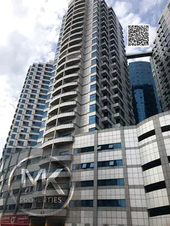 Spacious Studio With Parking Available for Sale in Falcon Towers Ajman