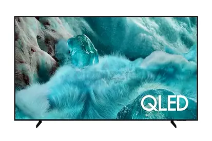 55 Class QLED Q7F 4K Samsung Vision Al
Smart TV (2025) - QA55Q7FAAUXEG
QA55Q7FAAUXEG black