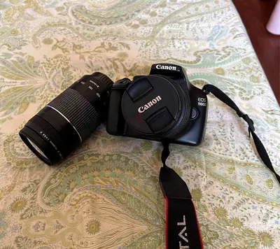 Capture Lifes Moments with Canon EOS 1100D DSLR Camera