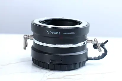 GoWing Lens Holder (Switcher) for Nikon F Mount