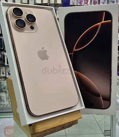 Apple iPhone 16 Pro Max 512gb- Unbox Greatness!