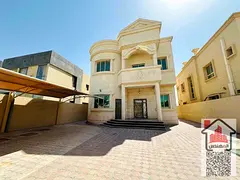 Villa for rent in Al Muwaihat 1 on the street Second occupant Area 5,000 sq ft Consisting of 5 maste