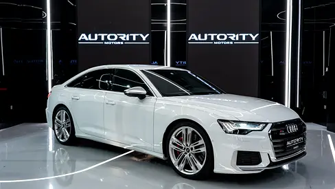 Audi S6 | From AED 2,750/mo | Up to 3Y Warranty and Service Contract Options