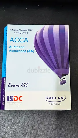 Kaplan ACCA Audit and Assurance Exam Kit