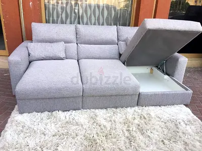 Excellent Condition Ikea Eskelstuna Sofa bed with storage