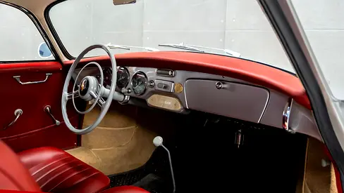 1957 Porsche 356 照片 7