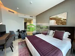 Elegant Studio | Jumeirah View | Fully Furnished