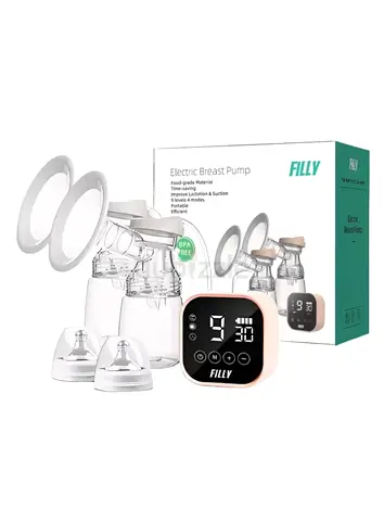 Electric Breast Pump two by FILLY - Comfortable and Efficient