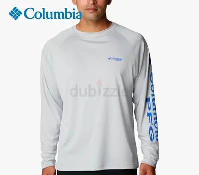 Columbia Mens PFG Terminal Tackle™ Heather Long Sleeve T-Shirt