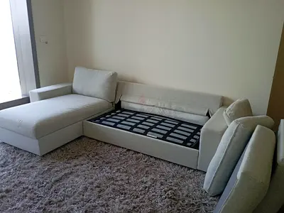 Excellent perfect condition Ikea vimle lshape sofabed under storage