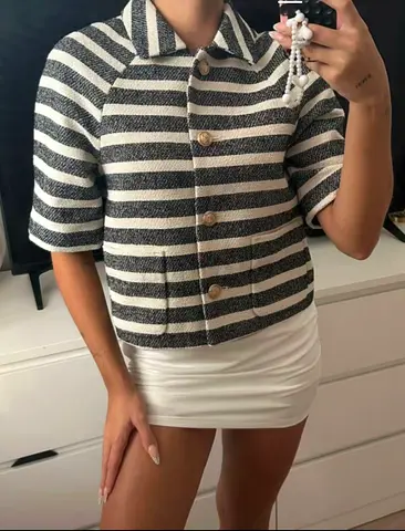 HM Jacket With Golden Buttons