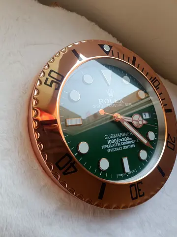 Wall clock Rolex