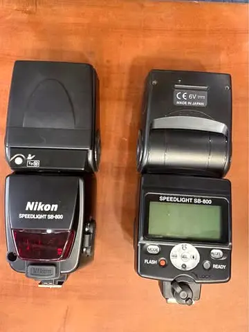 Nikon Speedlight SB-800 Flash Units - Perfect for Your Photography Needs!