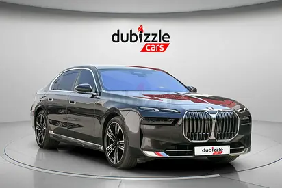 AED 5166/month | 2024 BMW 7-Series 735i | GCC Specs | Ref#388061