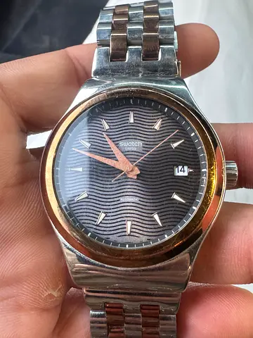 Swatch SISTEM TUX YIS405G – Automatic Titanium Swiss Watch