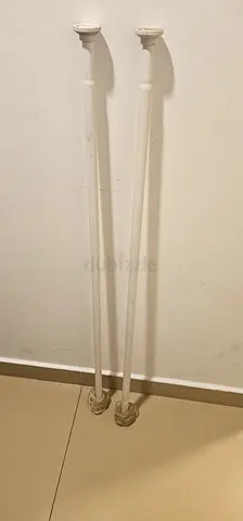 Ikea Bathroom Curtain rails