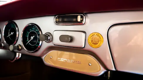 1957 Porsche 356 照片 12
