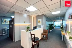 Open Work Space | Close To Metro | Partitioned