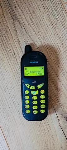Siemens A35 vintage phone