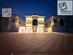 For Sale: Luxury 5-Bedroom Villas in Al Helio – Facing AZHA Project, Ajman 🏡