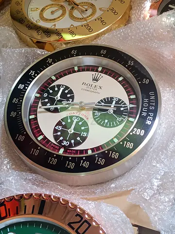 Wall clock Rolex