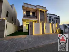 Villa for rent in Al Zahya area near Sheikh Mohammed bin Zayed Road Ground floor, first floor and ro
