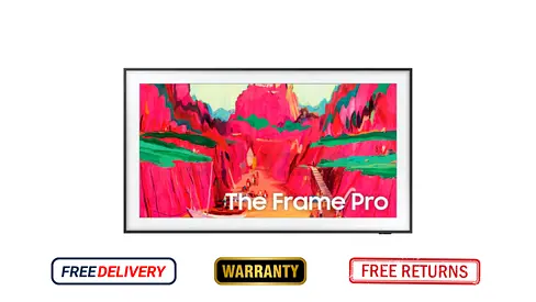 Samsung 65 Inch Frame PRO, MiniLED 144HZ, Brand New 2025, Under Warranty, Free Delivery