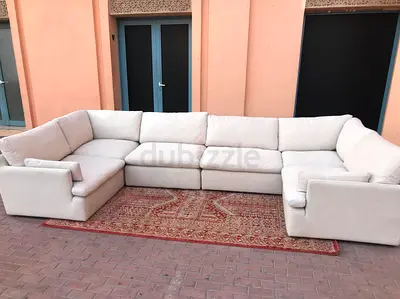 Feather  filled Modular Living room Sofa From Home Center Swin