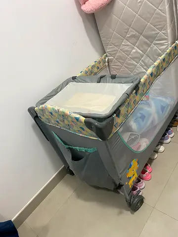 Cozy and Convenient Baby Playard for Sale!