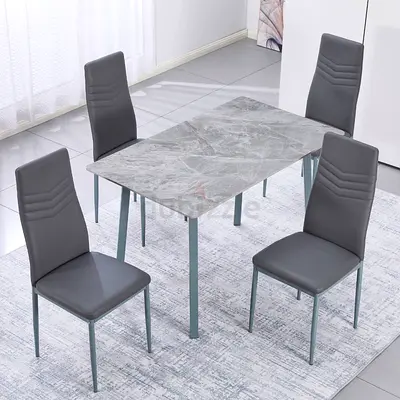 Brand new dinning table with 4/four chairs good quality dining sets