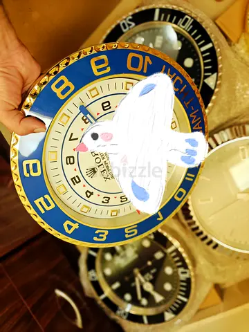 Wall clock Rolex
