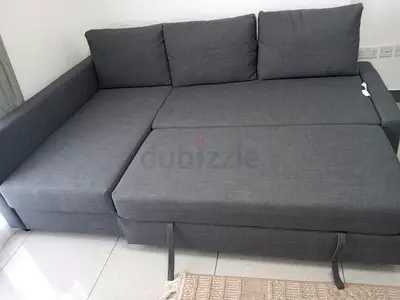 Comfortable Grey Sofa Bed for Sale